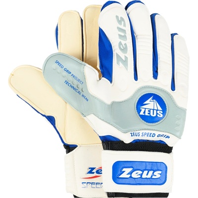 Zeus Вратарски ръкавици Zeus Guanto Titanic Goalkeepers Gloves blue/grey