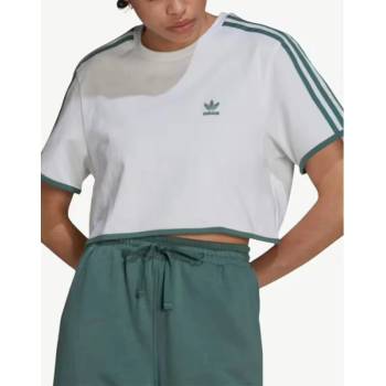 Adidas Originals Crop Tee White