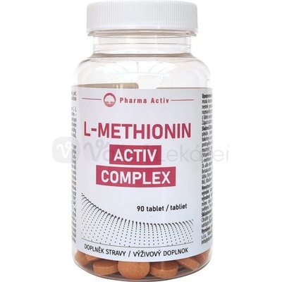 Pharma Activ L-metionín activ complex 90 tabliet