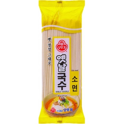 Ottogi Somen tenké kulaté nudle 0,5 kg