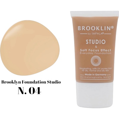 BROOKLIN течен фон дьо тен, Studio, Номер 04