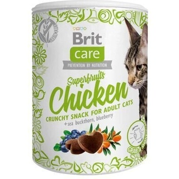 Brit Care Cat Snack for Adult Cats Chicken Беззърнено месно лакомство с пиле