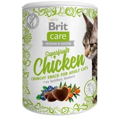 Brit Care Cat Snack for Adult Cats Chicken Беззърнено месно лакомство с пиле