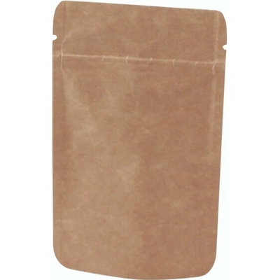 Doypack sáček 85*140 mm, 100 ml, 3-vrstvý, KRAFT/AL/PE - 100 ks