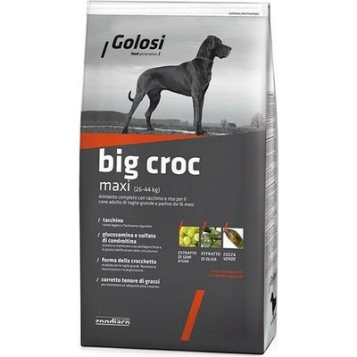 Zoodiaco Golosi Big Croc Kuracie a morčacie s ryžou 3 kg