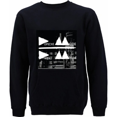 Depeche Mode Hoodie Delta Machine Grey Cover