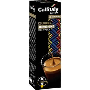 Caffitaly Кафе капсули Caffitaly Columbia, 10 капсули