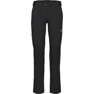 Mammut Дамски туристически панталон Mammut Women's Runbold Guide Softshell Pants Walking trousers - Black - размер 44 (110-1462-0116)