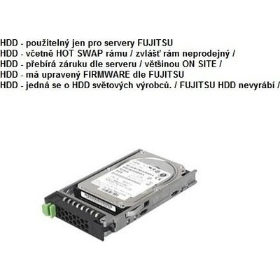 Fujitsu HD SAS 12G 2TB, S26361-F5626-L200