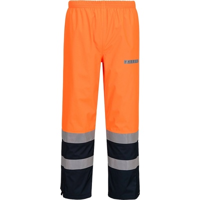 Portwest HI-VIS BIZFLAME RAIN FR410 / Огнеупорни светлоотразителни панталони - HV Orange L (FR410ONRL)