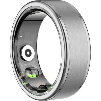 iGET Smart Ring R1 Silver veľkosť 10