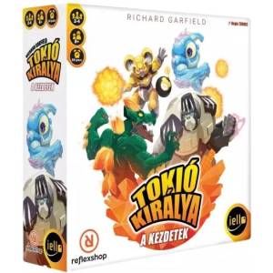 Reflexshop Кралят на Токио: Началото - настолна игра - на унгарски език (iekotorrs)