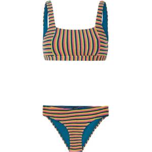 Protest Tube Bandeau bikini - Multicolor (Guava Pink)