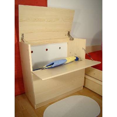 dřevěný PEŘINÁČ DUE masiv peřiňák na lůžkoviny (PEŘINÁČ DUE masiv na lůžkoviny )