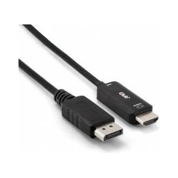 Club 3D Club3D Active Adapter DisplayPort 1.4 to HDMI HDR (M/M), 2m