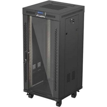 Lanberg Rack Cabinet 19" Free-Stand (FF01-6624-12BL)