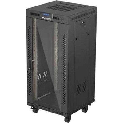 Lanberg Rack Cabinet 19" Free-Stand (FF01-6624-12BL)
