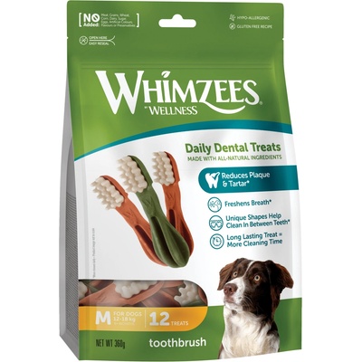 Whimzees Dental zubna kefka M 30 g