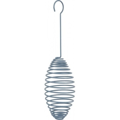 Zolux Krmítko venkovní Spiral 15 cm kov modré