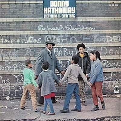 Donny Hathaway - EVERYTHING IS EVERYTHING (1) CD