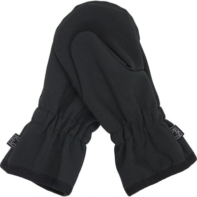 Fantom rukavice softshell černé