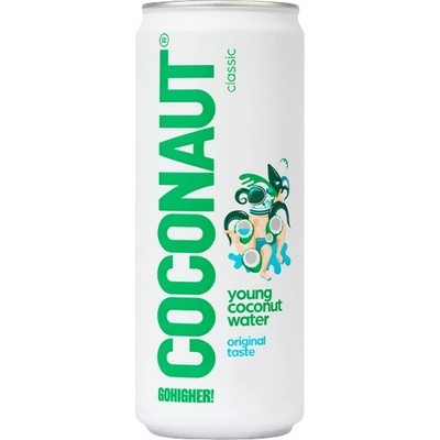 Coconaut Kokosová voda neperlivá z mladého kokosu 180 ml