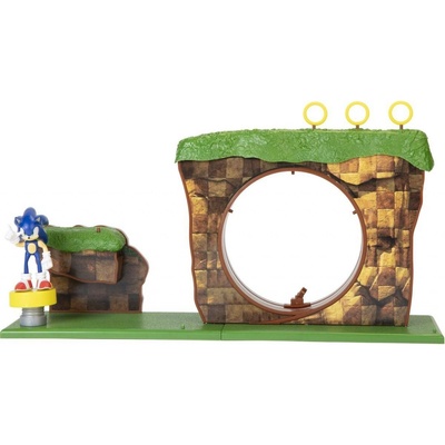 Jakks Sonic Playset Green Hill Zone