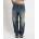 The Ragged Priest Дънки The Ragged Priest Women's Bleacher Biggie Jean Wide Leg Jeans - Blue