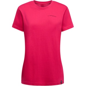 La Sportiva Дамска тениска La Sportiva Women's Crimp T-Shirt - Azalea / Redwood - размер XL (916-6420-0115)