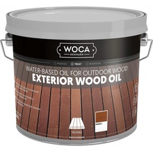 Woca Exteriérový olej na dřevěné terasy 2,5 l Merbau