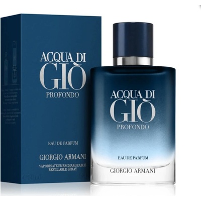 Giorgio Armani Acqua di Gio Profondo parfumovaná voda pánska 100 ml