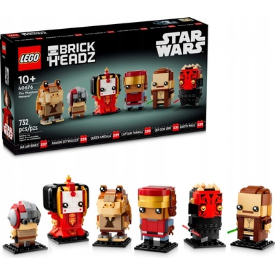 LEGO® BrickHeadz 40676 Skrytá hrozba