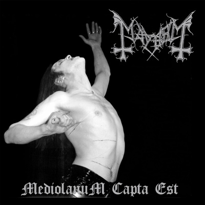 Mayhem - Mediolanum Capta Est Clear Vinyl LP