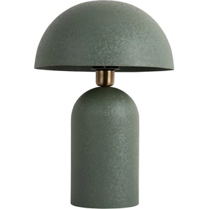 Leitmotiv Зелена настолна лампа с метален абажур (височина 43 cm) Boaz - Leitmotiv (LM2139GR)