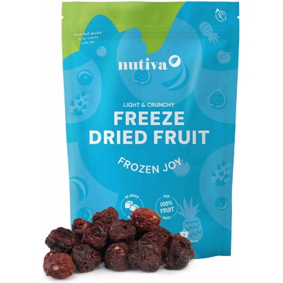 NUTIVA Lyofilizované višne 100 g