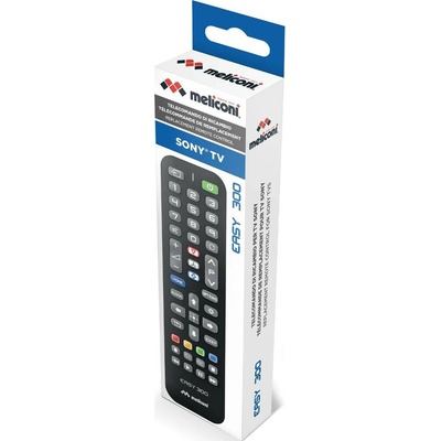 Diaľkový ovládač Meliconi EASY 300 pre Sony
