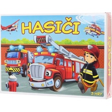 CreativeToys Hasiči 3 logické hry