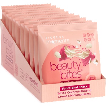 Moments by biogena beauty bites 'White-Coconut-Almond-Creme' - 300 г