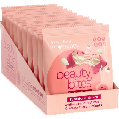 Moments by biogena beauty bites 'White-Coconut-Almond-Creme' - 300 г