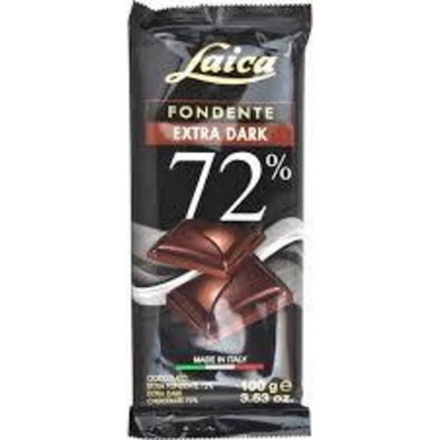 Laica Čokoládová Tabuľka Fondent 72% 200 g