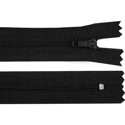 Stoklasa Spirálový zip No 3 délka 35 cm pinlock Balení: 1 ks, Varianta: 332 černá 332 černá