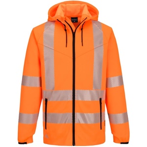Portwest hi-vis kx3 kx303 / Светлоотразителна качулка с цип - hv оранжево l (kx303orrl)