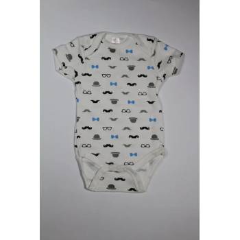 Image 1 of Soft Touch Боди с къс ръкав за момче, 3-6м