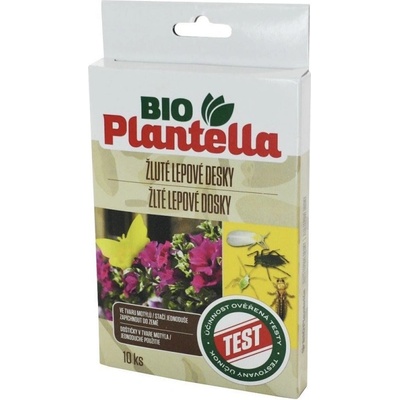 Bio Plantella Butterfly lepové dosky na chytanie mušiek, 10 ks