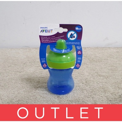 Avent netekoucí hrneček tvrdá hubička zelená 300 ml