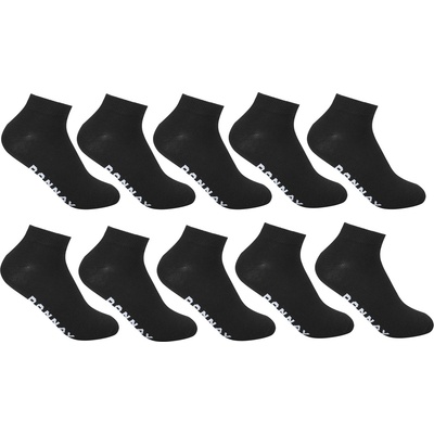 Donnay Дамски чорапи Donnay Trainer 10pk socks Ladies - Black