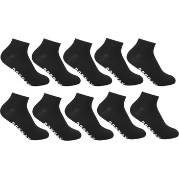 Image 1 of Donnay Дамски чорапи Donnay Trainer 10pk socks Ladies - Black