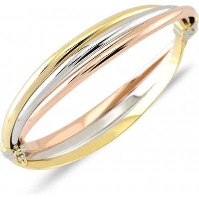 Lillian Vassago pevný v kombinovaném zlatě LLV83-GB006