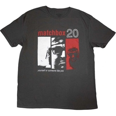 Matchbox Twenty Yourself Charcoal Grey 2XL Риза (MATCHTS03MC05)