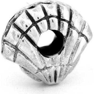 Stříbrný stoper Škeble - Black Raven Beads Ag 925/1000, 2 g